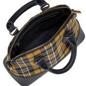 Load image into Gallery viewer, Check Mini Kettle Bag
