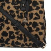 Load image into Gallery viewer, Leopard Double Compartment Bag
