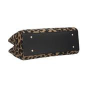 Load image into Gallery viewer, Leopard Double Compartment Bag
