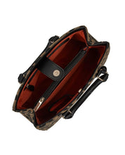 Load image into Gallery viewer, Leopard Double Compartment Bag

