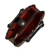 Load image into Gallery viewer, Leopard Double Compartment Bag
