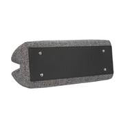 Load image into Gallery viewer, Grey Tweed Double Compartment Grab Bag
