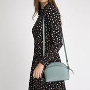 Load image into Gallery viewer, Half Moon Eucalyptus Cross Body
