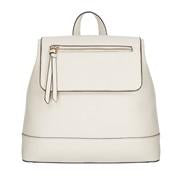 Load image into Gallery viewer, Ivory Flap Tassel Backpack
