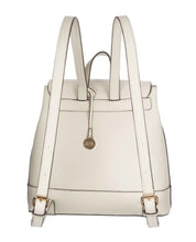Load image into Gallery viewer, Ivory Flap Tassel Backpack
