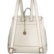 Load image into Gallery viewer, Ivory Flap Tassel Backpack
