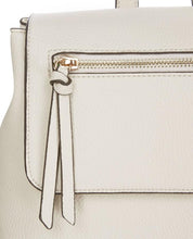 Load image into Gallery viewer, Ivory Flap Tassel Backpack
