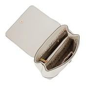 Load image into Gallery viewer, Ivory Flap Tassel Backpack
