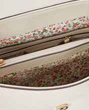 Load image into Gallery viewer, Ivory Flap Tassel Backpack
