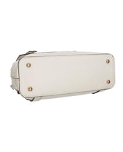 Load image into Gallery viewer, Ivory Flap Tassel Backpack
