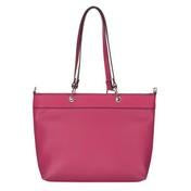 Load image into Gallery viewer, Fuschia Ring Handle Tassel Tote Bag
