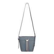 Load image into Gallery viewer, Drawstring Bucket Cross Body Bag

