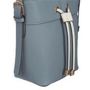 Load image into Gallery viewer, Drawstring Bucket Cross Body Bag

