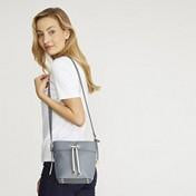 Load image into Gallery viewer, Drawstring Bucket Cross Body Bag
