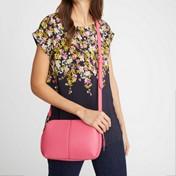 Load image into Gallery viewer, Hot Pink Cross Body Handbag
