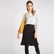 Load image into Gallery viewer, Floral Hollyhock Blouse
