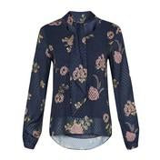 Load image into Gallery viewer, Country Floral Jacquard Blouse
