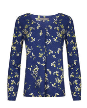 Load image into Gallery viewer, Covent Garden Petals Blouse
