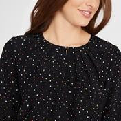 Load image into Gallery viewer, Black Stars and Diamonds Blouse
