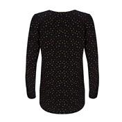 Load image into Gallery viewer, Black Stars and Diamonds Blouse
