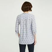 Load image into Gallery viewer, Embroidered Buzzing Bees Blouse
