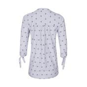 Load image into Gallery viewer, Embroidered Buzzing Bees Blouse
