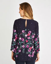 Load image into Gallery viewer, Crepe Poppy Blouse
