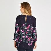 Load image into Gallery viewer, Crepe Poppy Blouse
