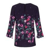 Load image into Gallery viewer, Crepe Poppy Blouse
