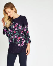 Load image into Gallery viewer, Crepe Poppy Blouse
