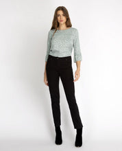 Load image into Gallery viewer, Eucalyptus Trailing Floral Blouse
