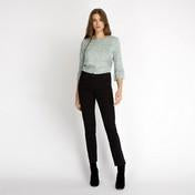 Load image into Gallery viewer, Eucalyptus Trailing Floral Blouse
