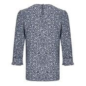 Load image into Gallery viewer, 3/4 Sleeve Woodland Ditsy Pin Tuck Top
