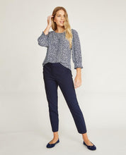Load image into Gallery viewer, 3/4 Sleeve Woodland Ditsy Pin Tuck Top
