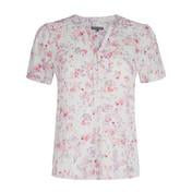 Load image into Gallery viewer, Blossoms Gathered Sleeve Blouse
