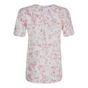 Load image into Gallery viewer, Blossoms Gathered Sleeve Blouse
