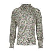 Load image into Gallery viewer, Hedgerow Floral High Neck Blouse
