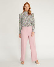 Load image into Gallery viewer, Hedgerow Floral High Neck Blouse
