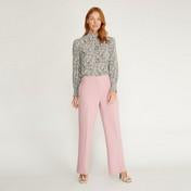 Load image into Gallery viewer, Hedgerow Floral High Neck Blouse
