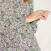 Load image into Gallery viewer, Hedgerow Floral High Neck Blouse
