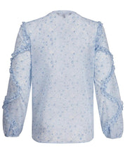 Load image into Gallery viewer, Cambridge Floral Ruffle Blouse
