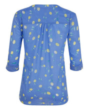 Load image into Gallery viewer, Lemon Drop Voile Blouse
