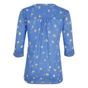 Load image into Gallery viewer, Lemon Drop Voile Blouse
