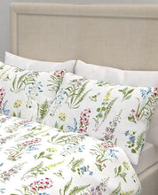 Load image into Gallery viewer, Botanical Floral Duvet Cover Bedset
