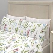 Load image into Gallery viewer, Botanical Floral Duvet Cover Bedset
