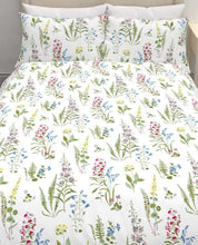 Load image into Gallery viewer, Botanical Floral Duvet Cover Bedset
