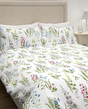 Load image into Gallery viewer, Botanical Floral Duvet Cover Bedset
