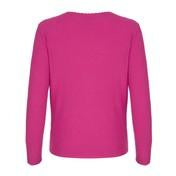 Load image into Gallery viewer, Fuschia Rick Rack Cardigan
