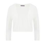 Load image into Gallery viewer, Ivory Shrug Cardigan
