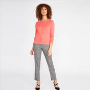 Load image into Gallery viewer, Coral Crew Neck Cardigan
